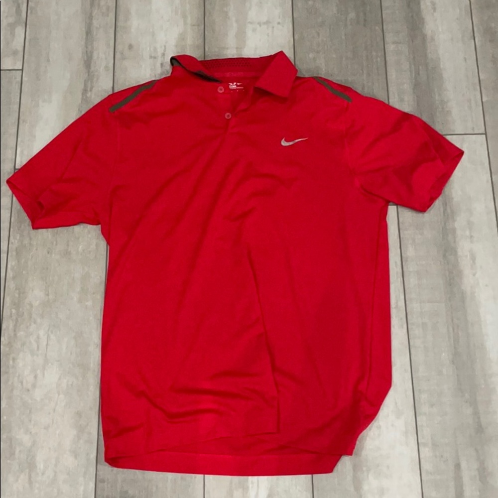 Sunday Red Nike Golf Polo